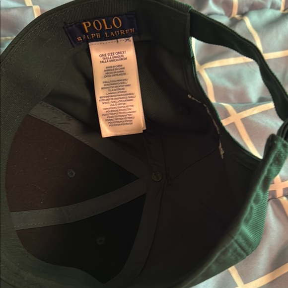 Ralph Lauren Forest Green Wilderness Cap - Picture 5 of 5